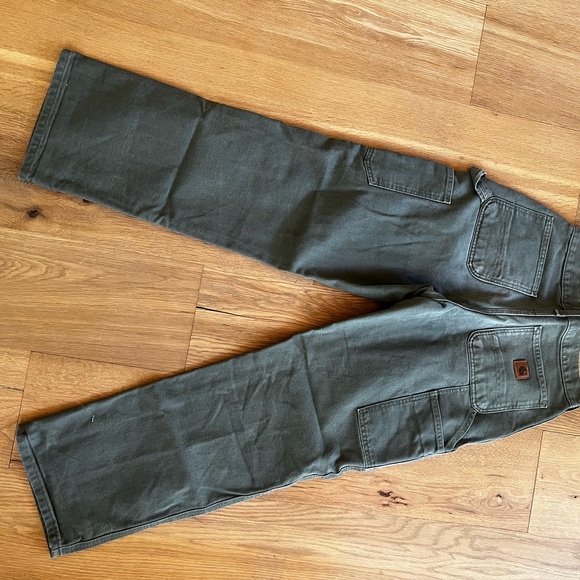 Carhartt loose original fit canvas work pants. 28 x 30 - Picture 4 of 7